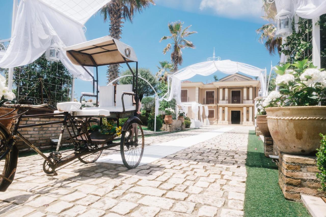 Villa Caleo Gioia Tauro Exteriör bild